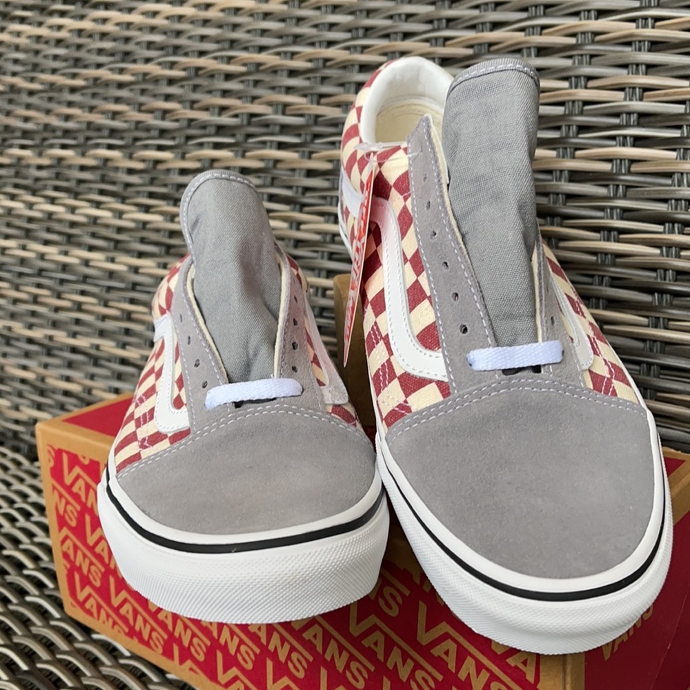 Vans Old Skool Checkerboard MEN`S - Picture 8 of 16